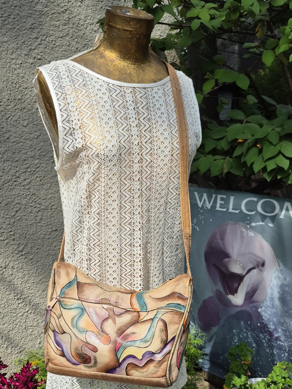 Artistic Shoulder/Cross-body Bag